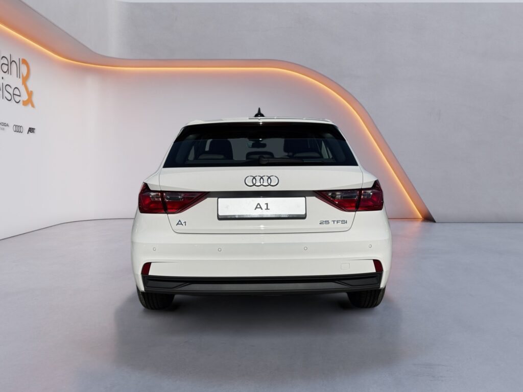 Audi A1 Exposé-Bild 4