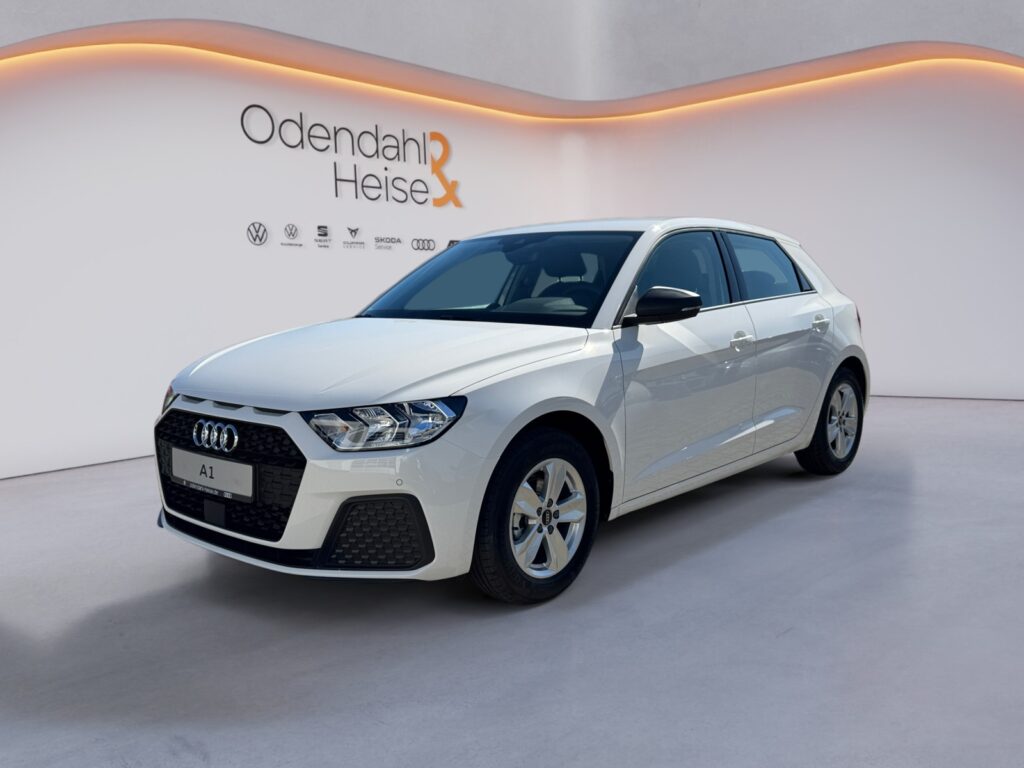 Audi A1 Exposé-Bild 1