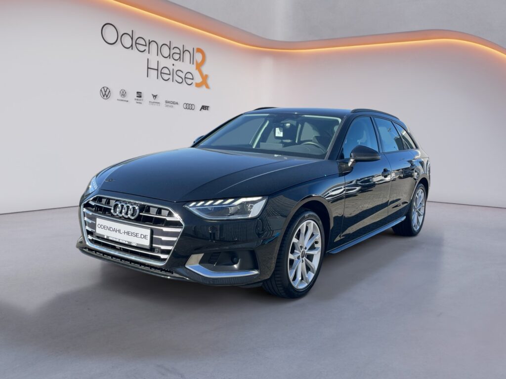 Audi A4 Exposé-Bild 1