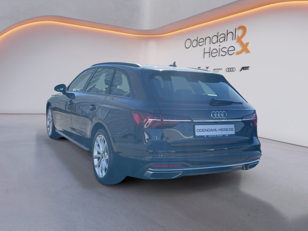 Audi A4 Exposé-Bild 3