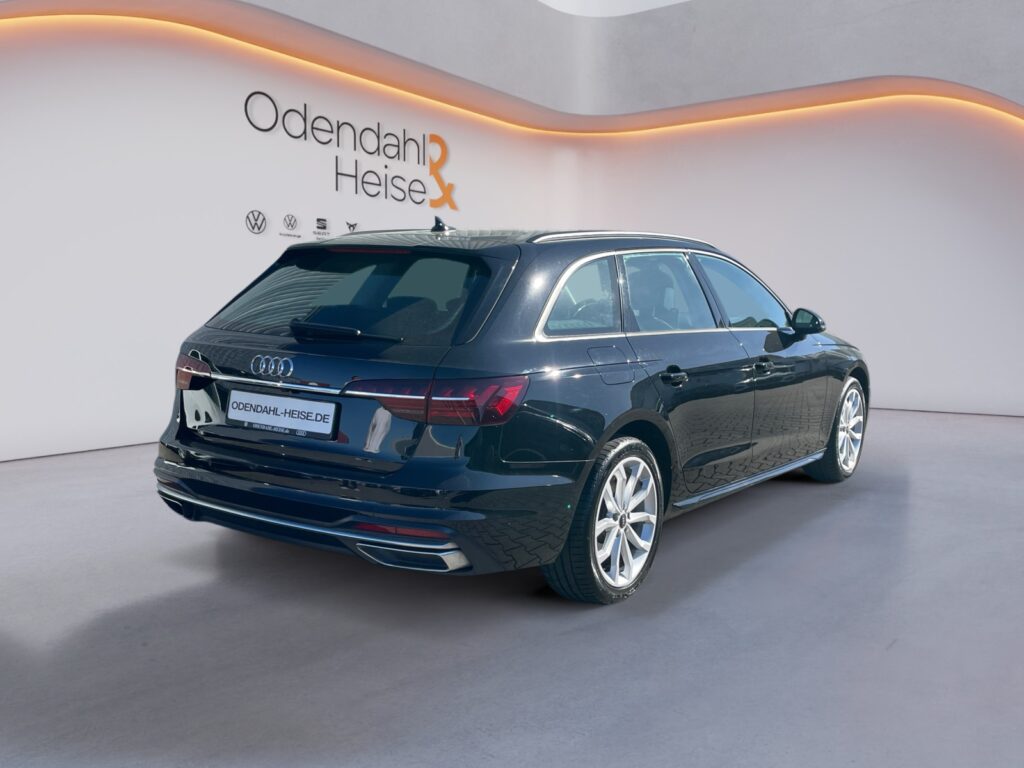 Audi A4 Exposé-Bild 5