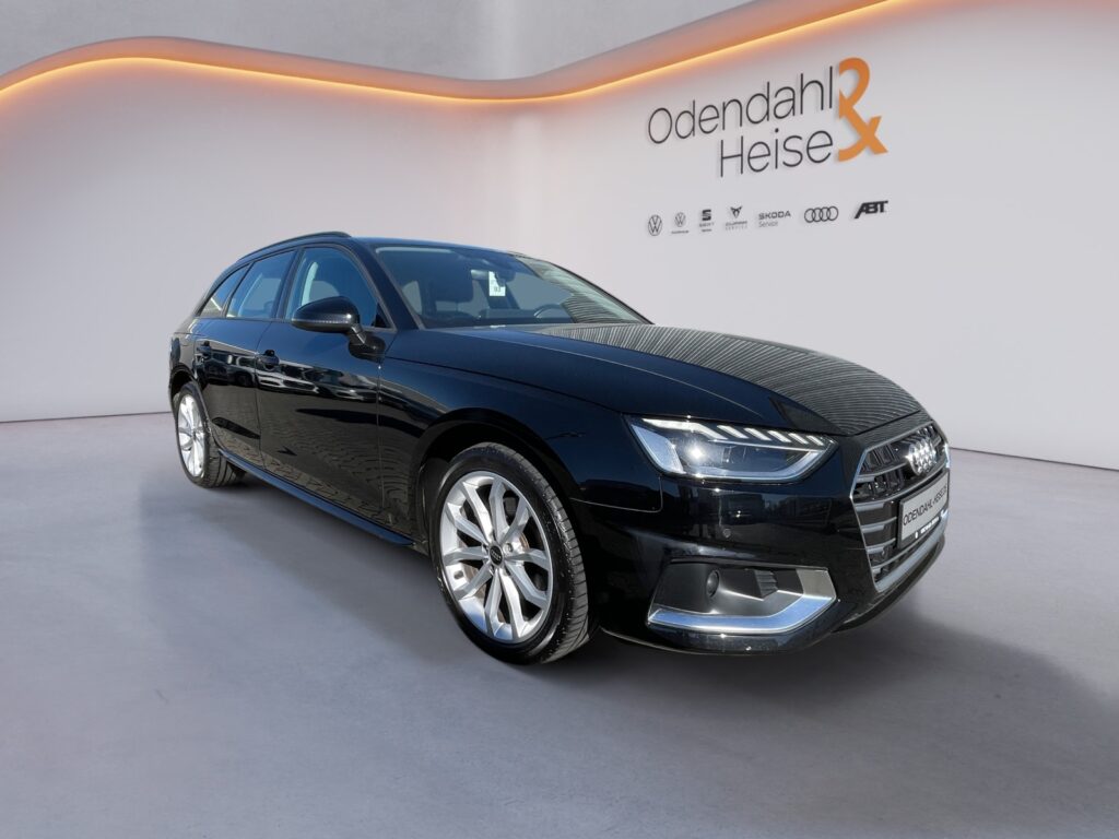 Audi A4 Exposé-Bild 7