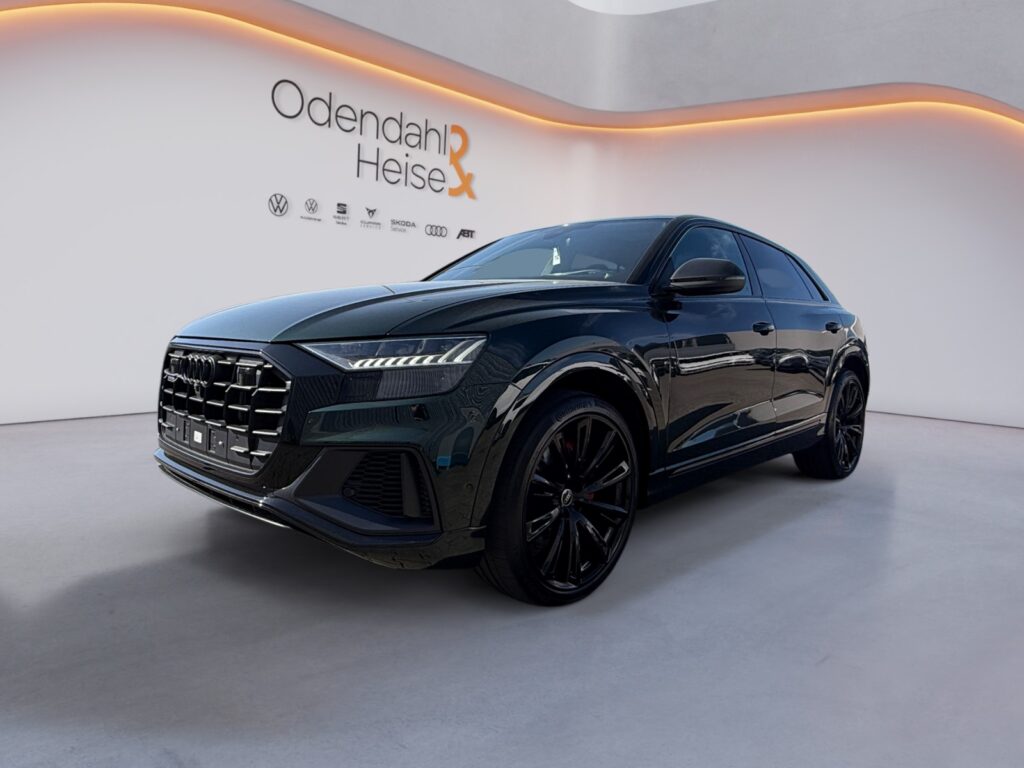 Audi Q8 Exposé-Bild 1