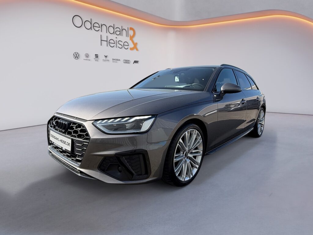 Audi A4 Exposé-Bild 1