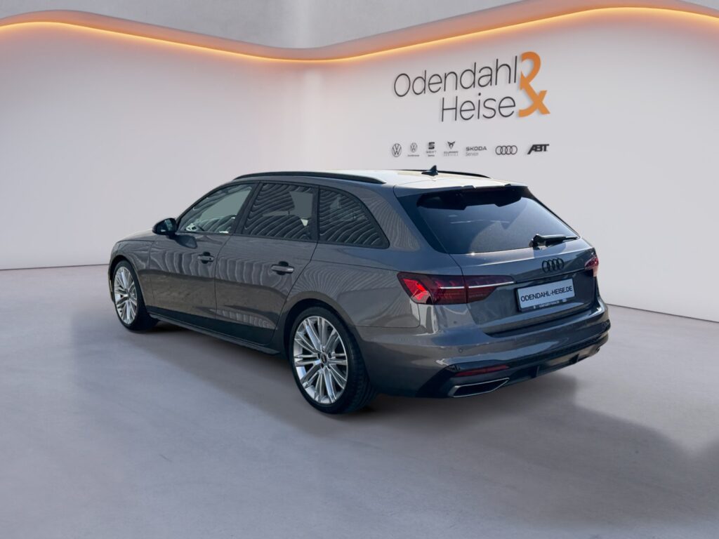 Audi A4 Exposé-Bild 3