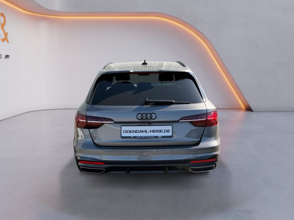 Audi A4 Exposé-Bild 4