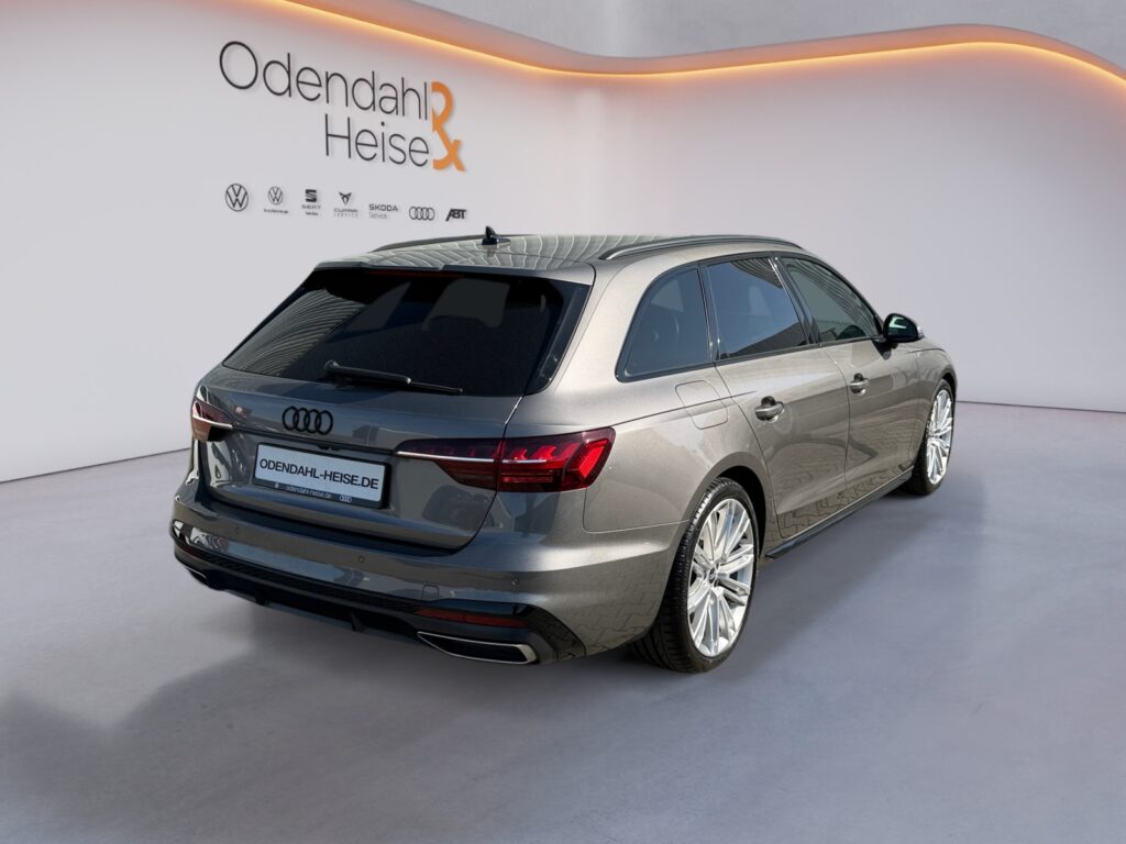 Audi A4 Exposé-Bild 5