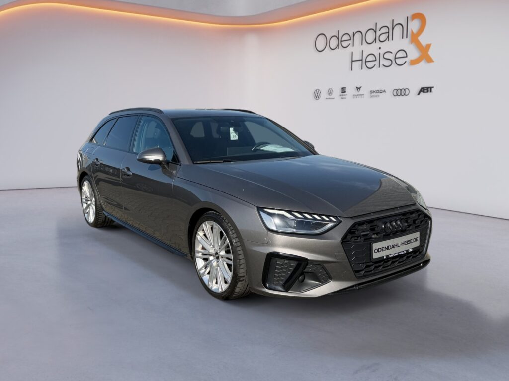 Audi A4 Exposé-Bild 7