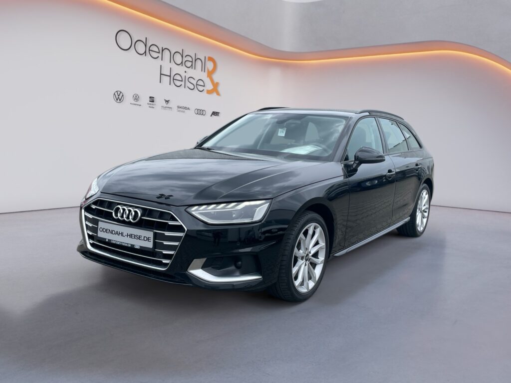 Audi A4 Exposé-Bild 1