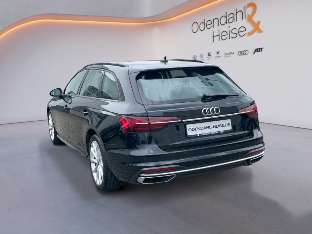Audi A4 Exposé-Bild 3