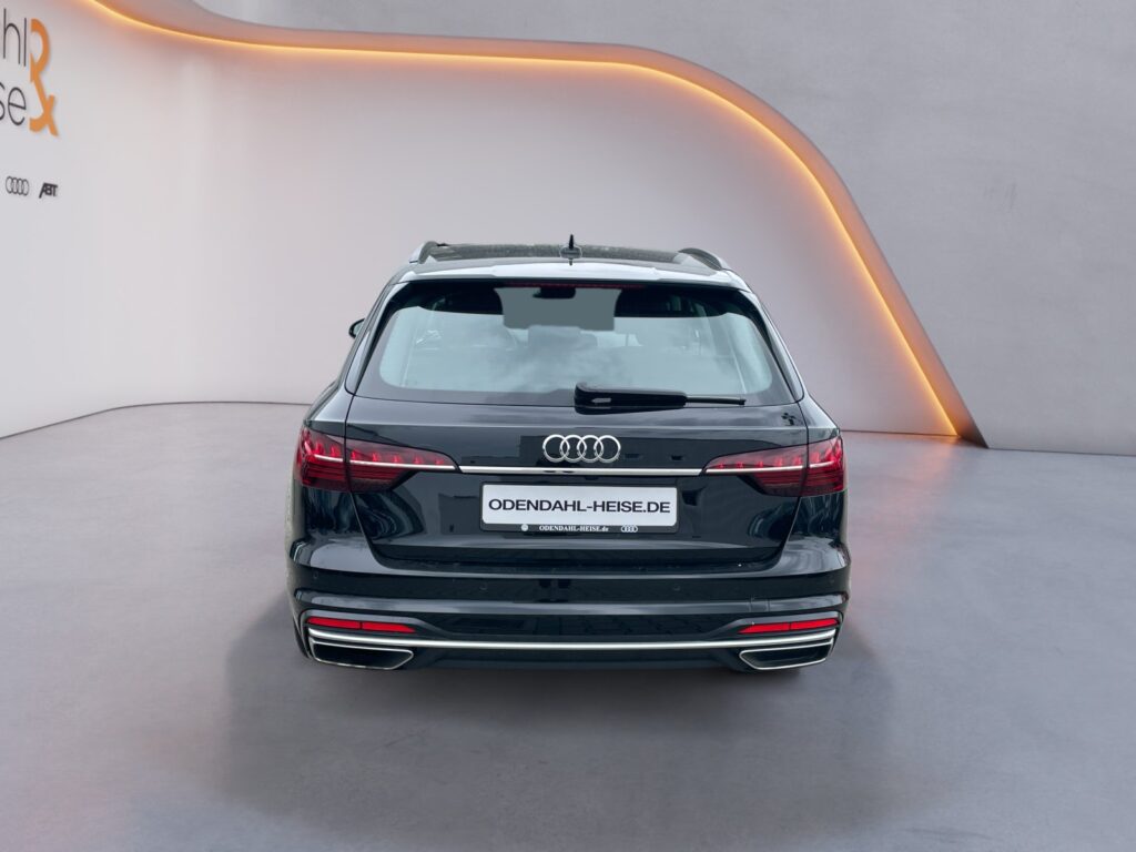Audi A4 Exposé-Bild 4