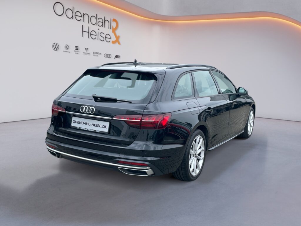 Audi A4 Exposé-Bild 5