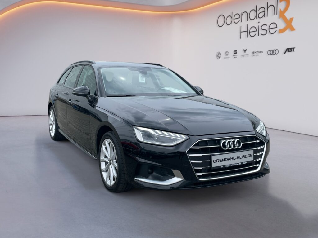 Audi A4 Exposé-Bild 7