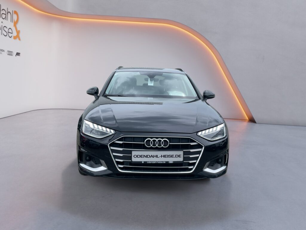 Audi A4 Exposé-Bild 8