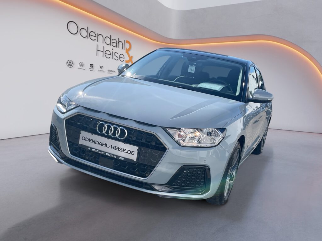 Audi A1 Exposé-Bild 1