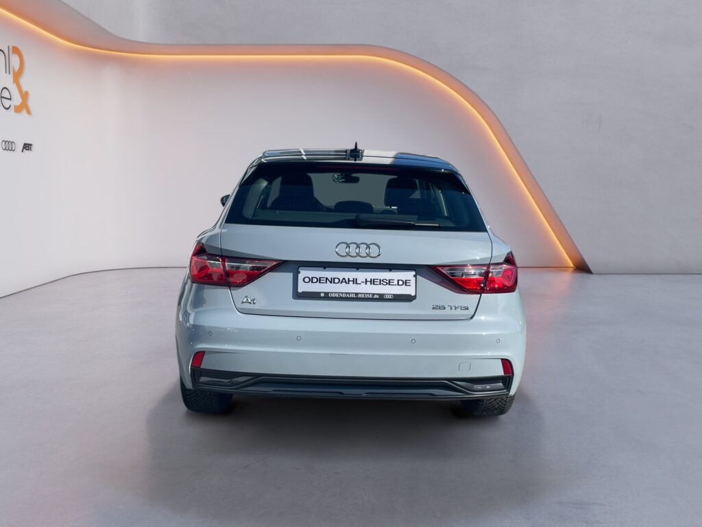 Audi A1 Exposé-Bild 4