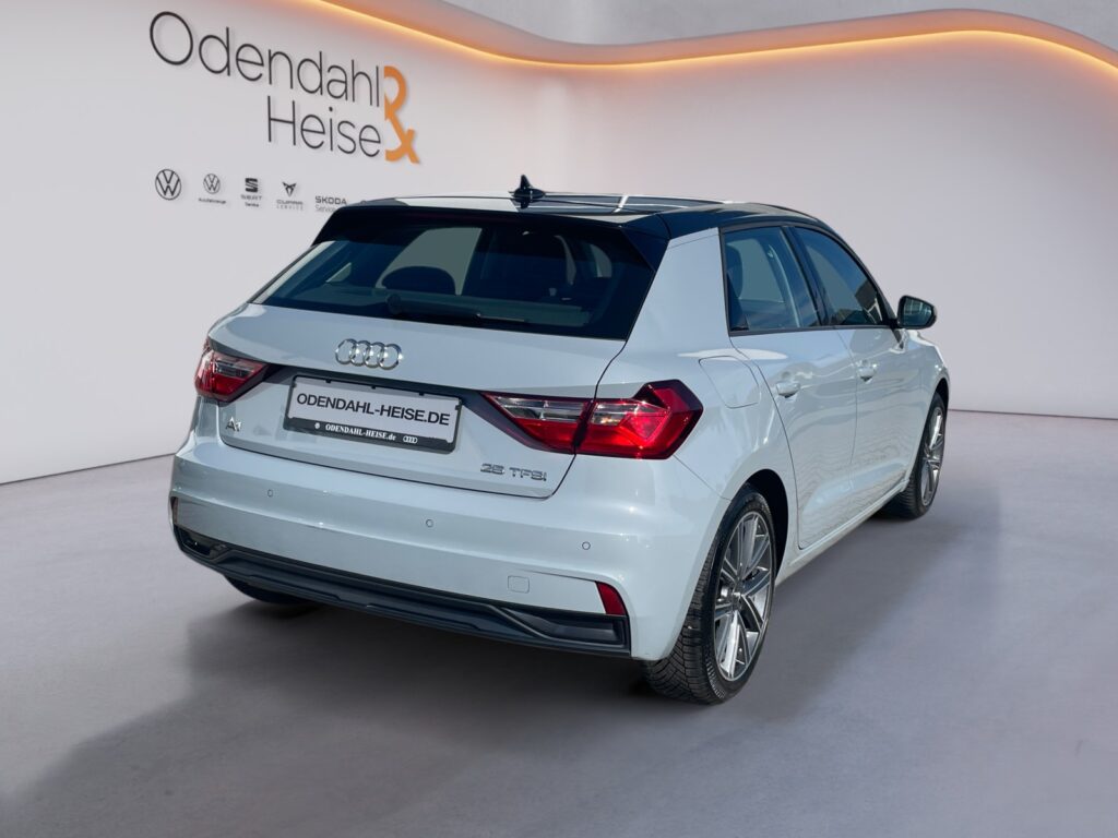 Audi A1 Exposé-Bild 5