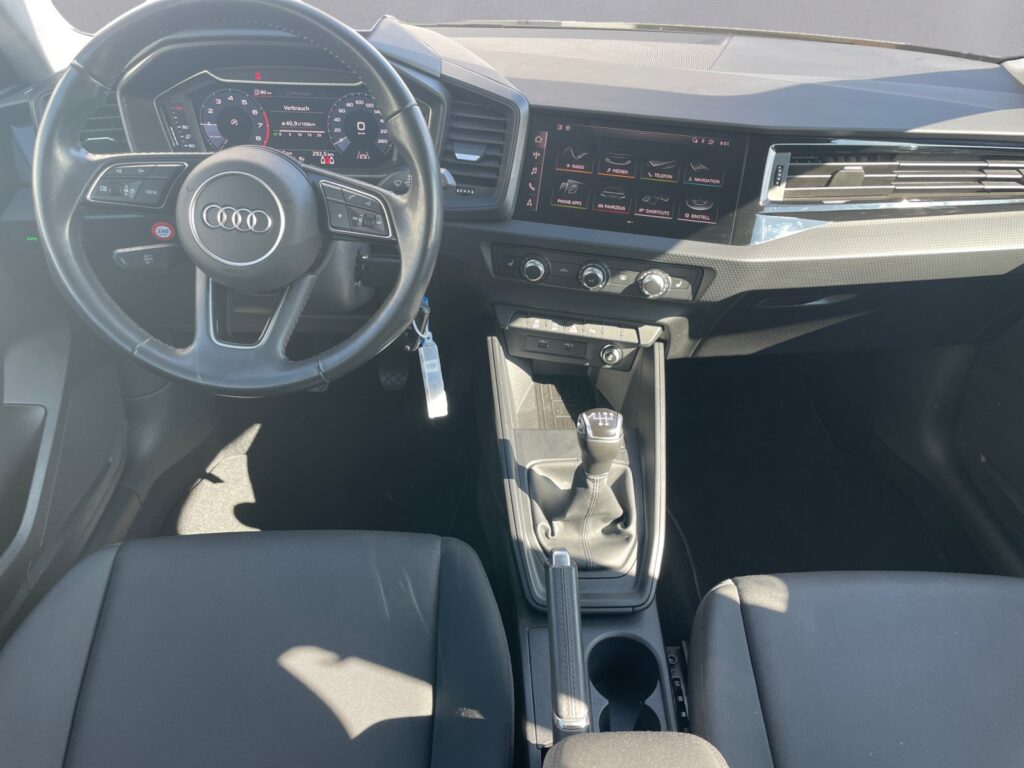 Audi A1 Exposé-Bild 10