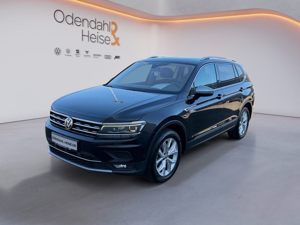 VW Tiguan Allspace Exposé-Bild 1