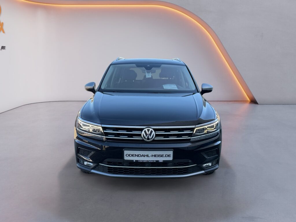 VW Tiguan Allspace Exposé-Bild 8